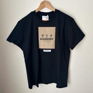 Mens thsirt chest embroidered burberry